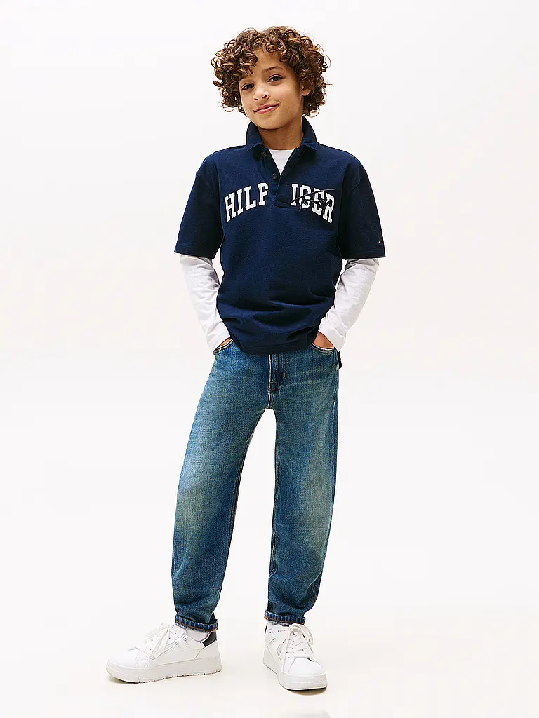 TOMMY HILFIGER | Jungen  Jeans Regular Fit  | blau