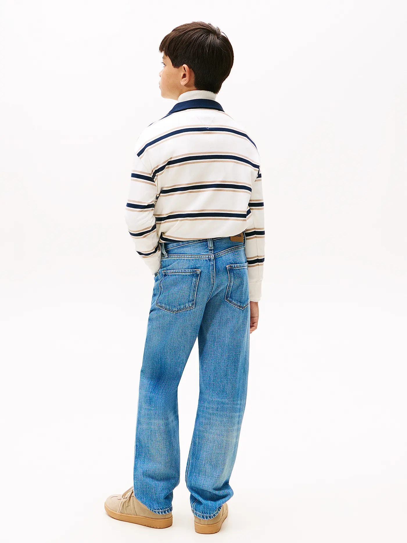 TOMMY HILFIGER | Jungen  Jeans Regular Fit  | blau