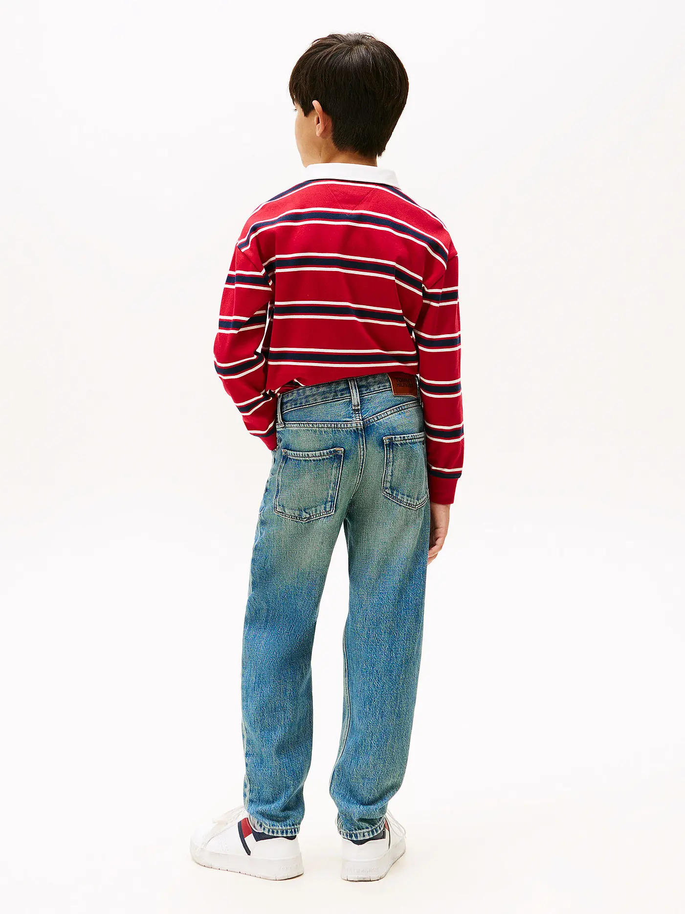 TOMMY HILFIGER | Jungen  Jeans Regular Fit  | blau