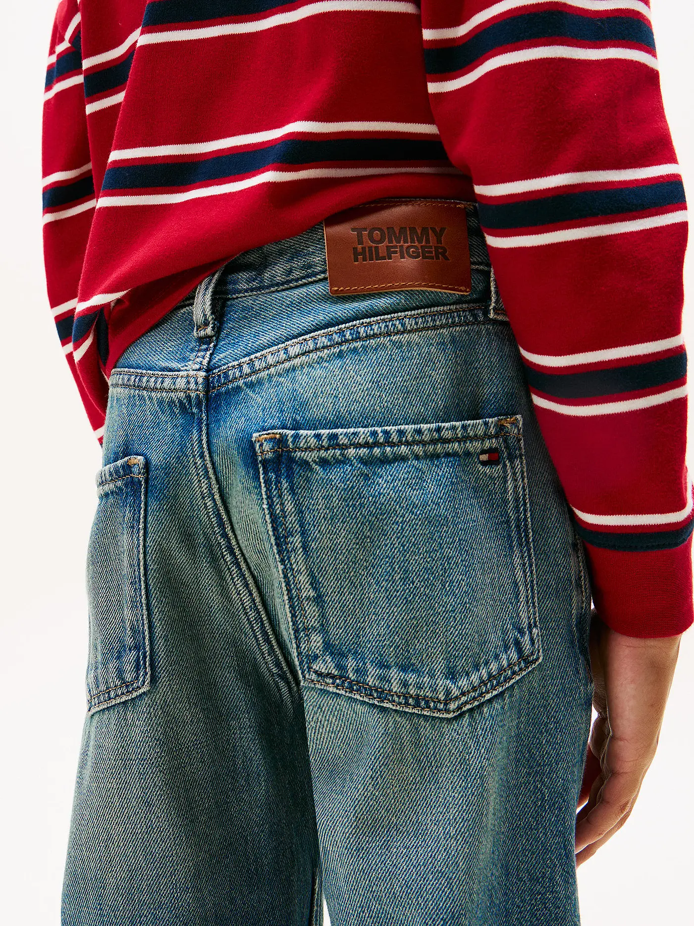 TOMMY HILFIGER | Jungen  Jeans Regular Fit  | blau