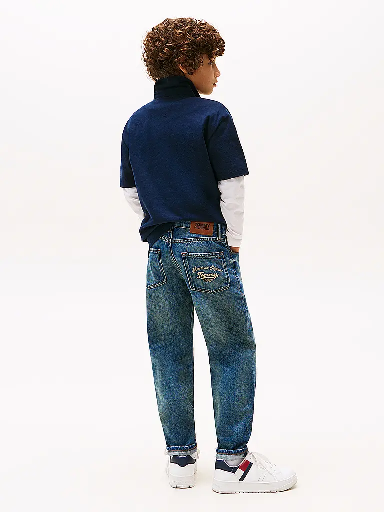 TOMMY HILFIGER | Jungen  Jeans Regular Fit | 