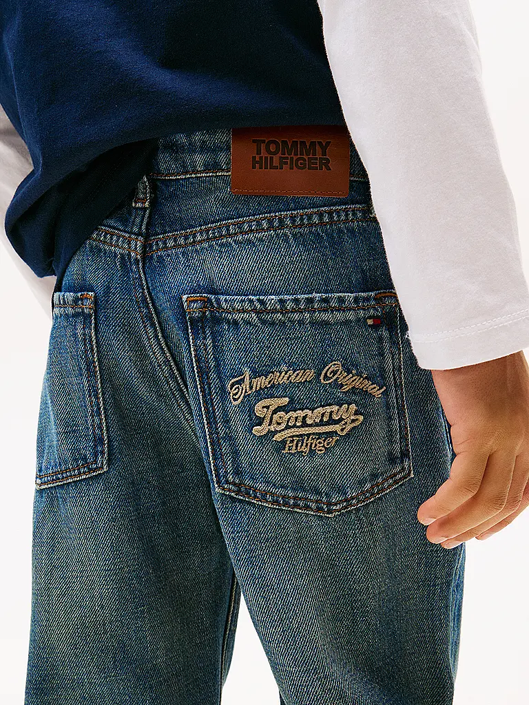 TOMMY HILFIGER | Jungen  Jeans Regular Fit | 