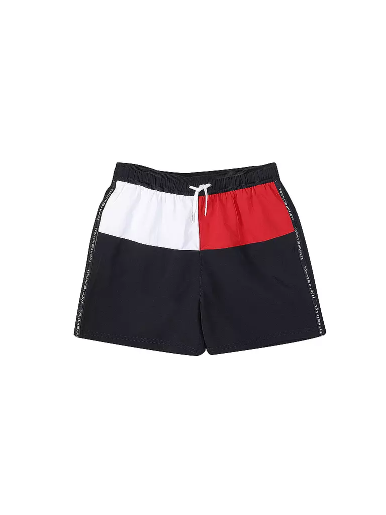 TOMMY HILFIGER | Jungen Badeshorts | dunkelblau