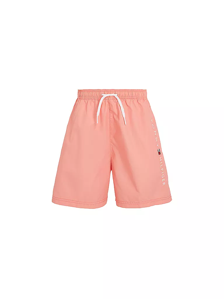 TOMMY HILFIGER | Jungen Badeshorts | rot