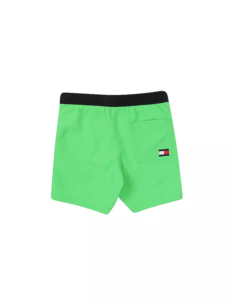 TOMMY HILFIGER | Jungen Badeshorts | grün