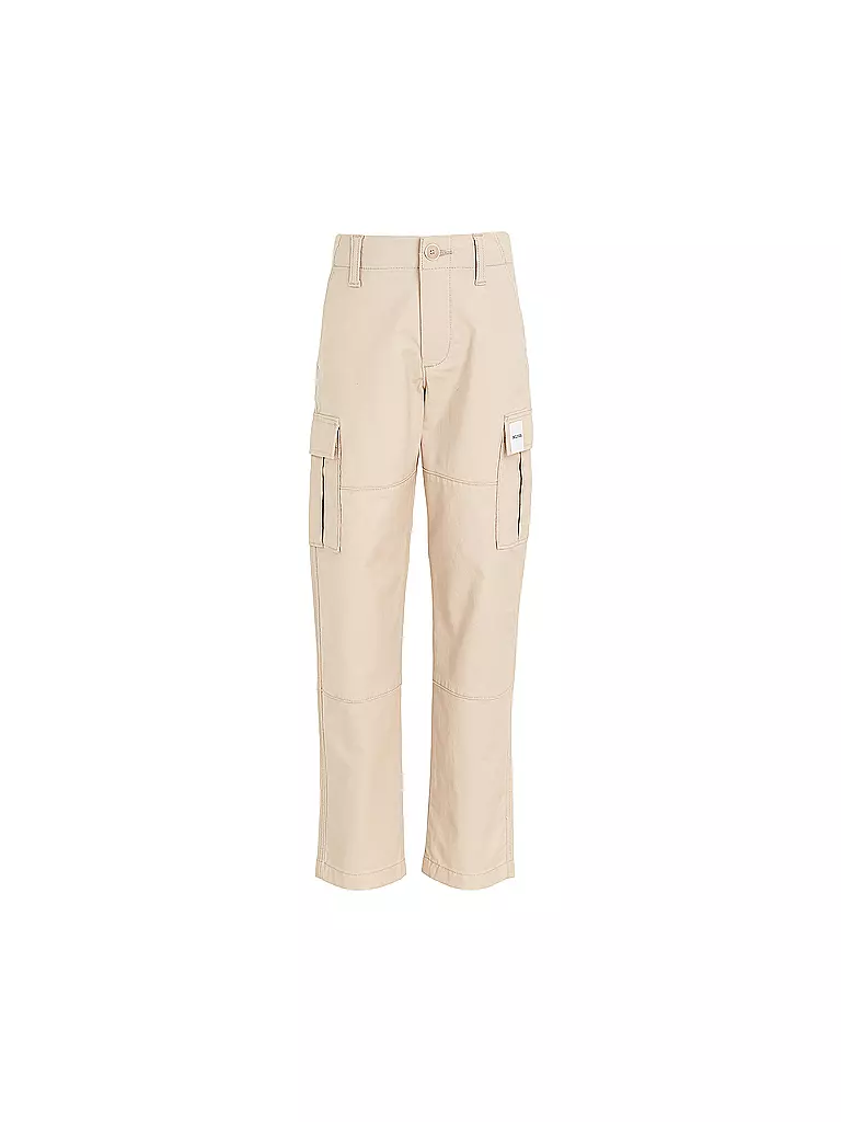 TOMMY HILFIGER | Jungen Cargohose | beige