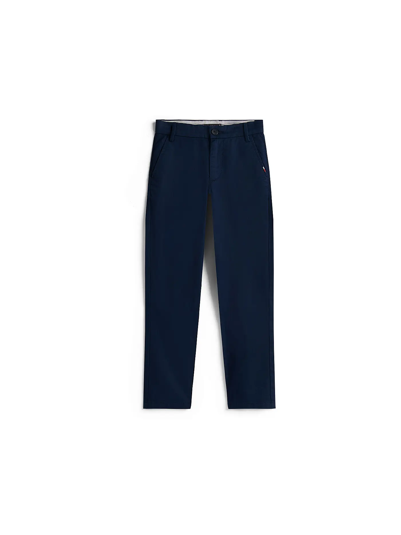 TOMMY HILFIGER | Jungen Chino 1985 | dunkelblau