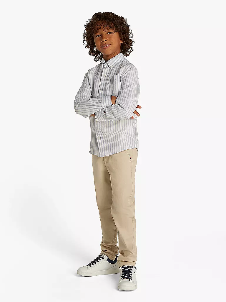 TOMMY HILFIGER | Jungen Chino 1985 | beige