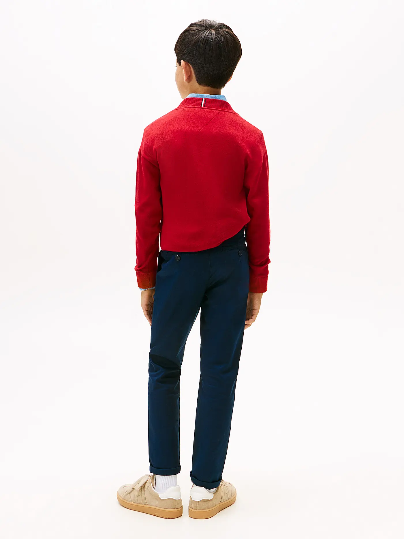 TOMMY HILFIGER | Jungen Chino 1985 | dunkelblau