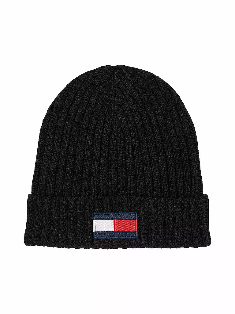 TOMMY HILFIGER | Jungen Haube  | schwarz