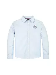 TOMMY HILFIGER | Jungen Hemd  | hellblau