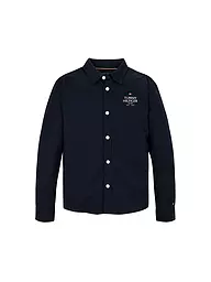 TOMMY HILFIGER | Jungen Hemd  | dunkelblau