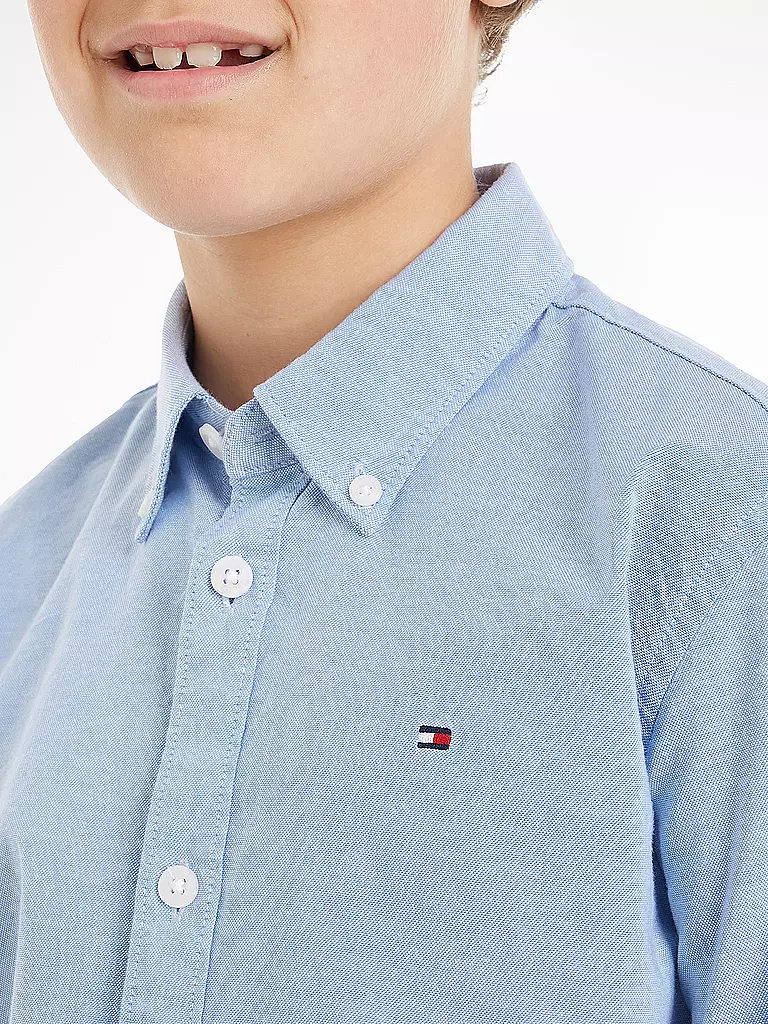 TOMMY HILFIGER | Jungen Hemd  | blau