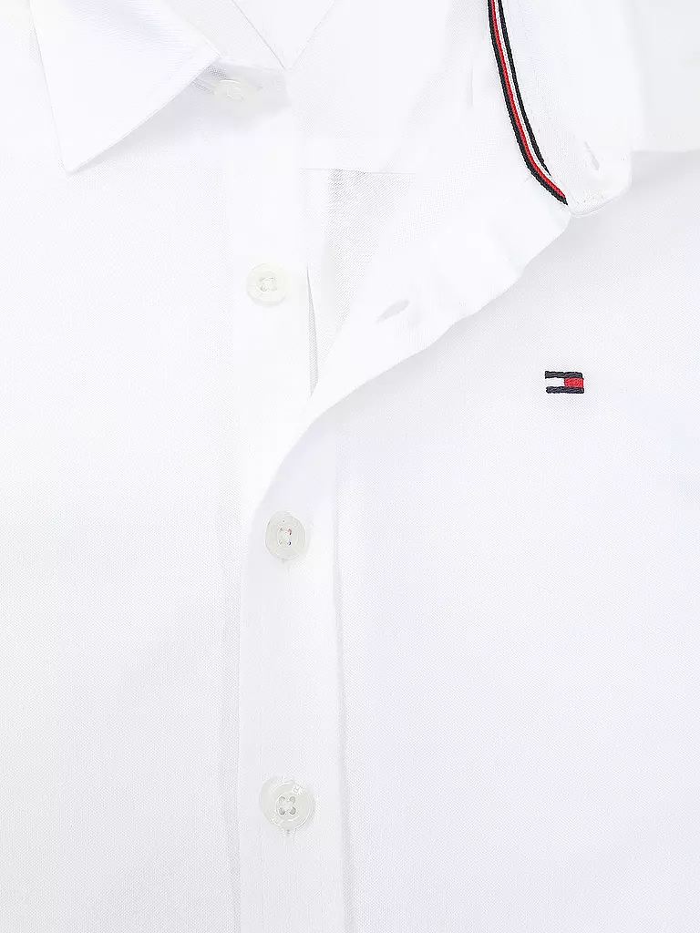 TOMMY HILFIGER | Jungen Hemd Regular Fit | weiss