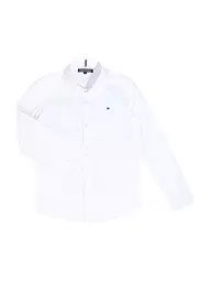 TOMMY HILFIGER | Jungen Hemd Slim Fit | weiss