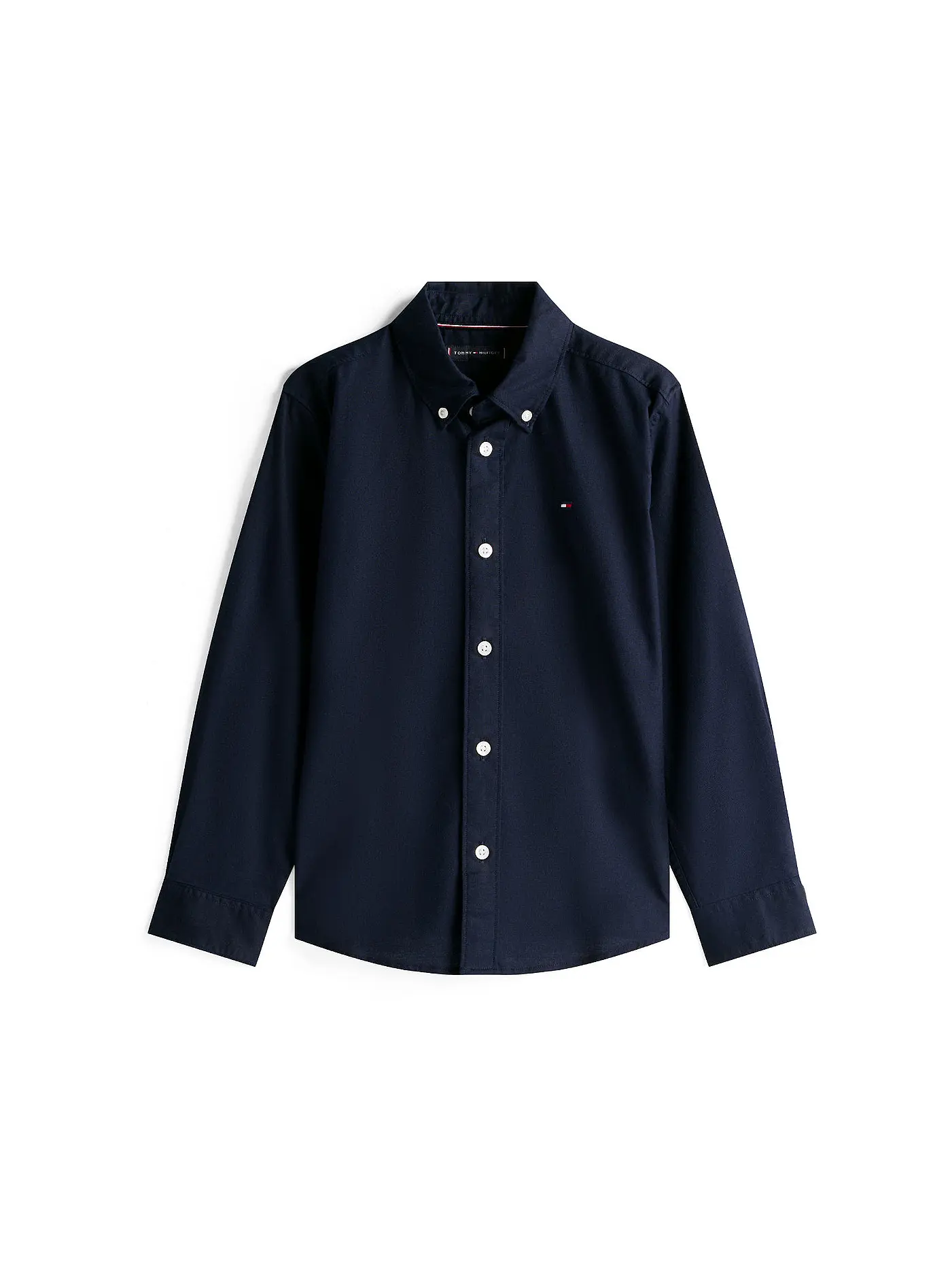 TOMMY HILFIGER | Jungen Hemd | dunkelblau