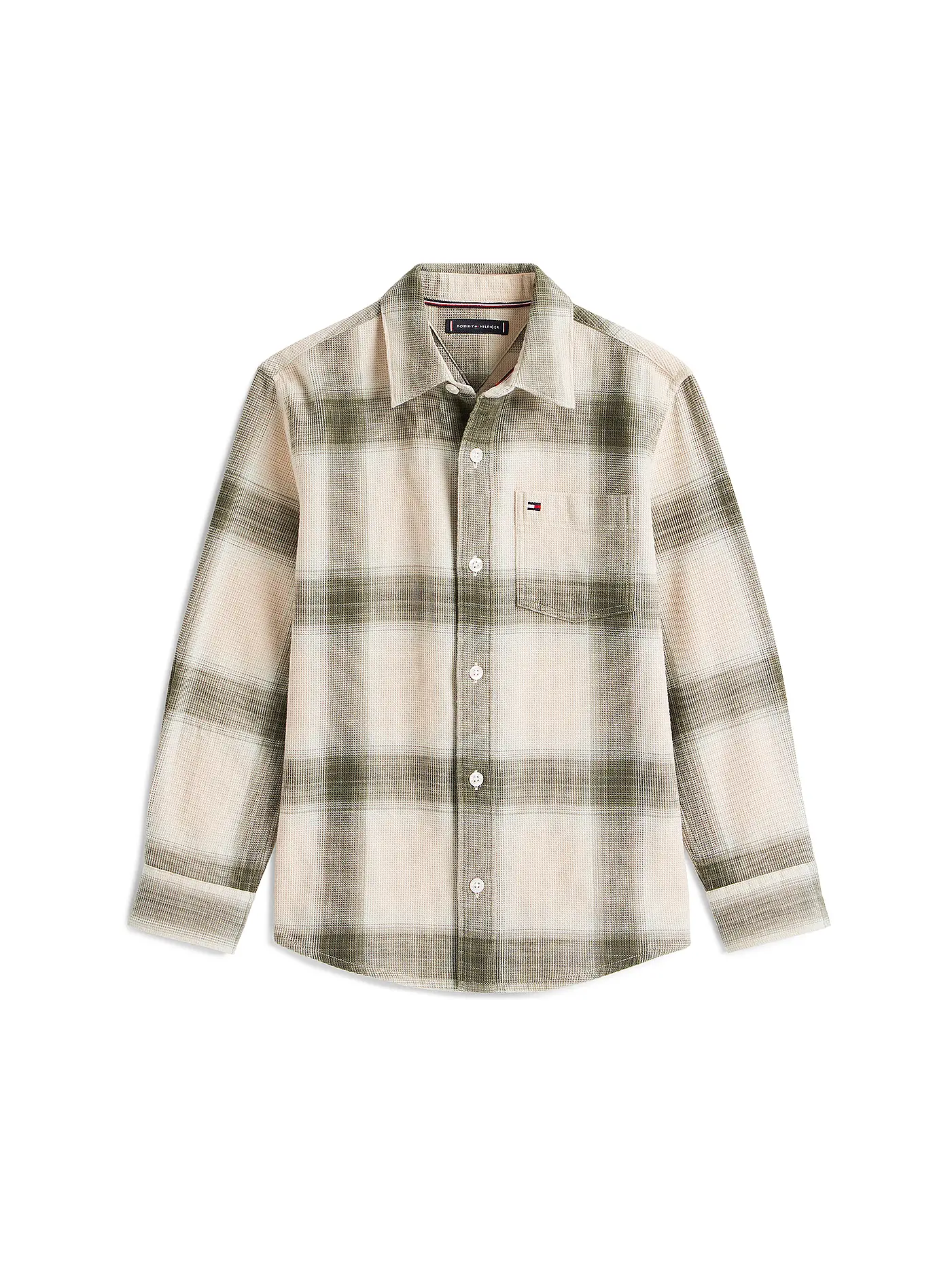 TOMMY HILFIGER | Jungen Hemd | creme