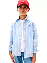 TOMMY HILFIGER | Jungen Hemd | hellblau