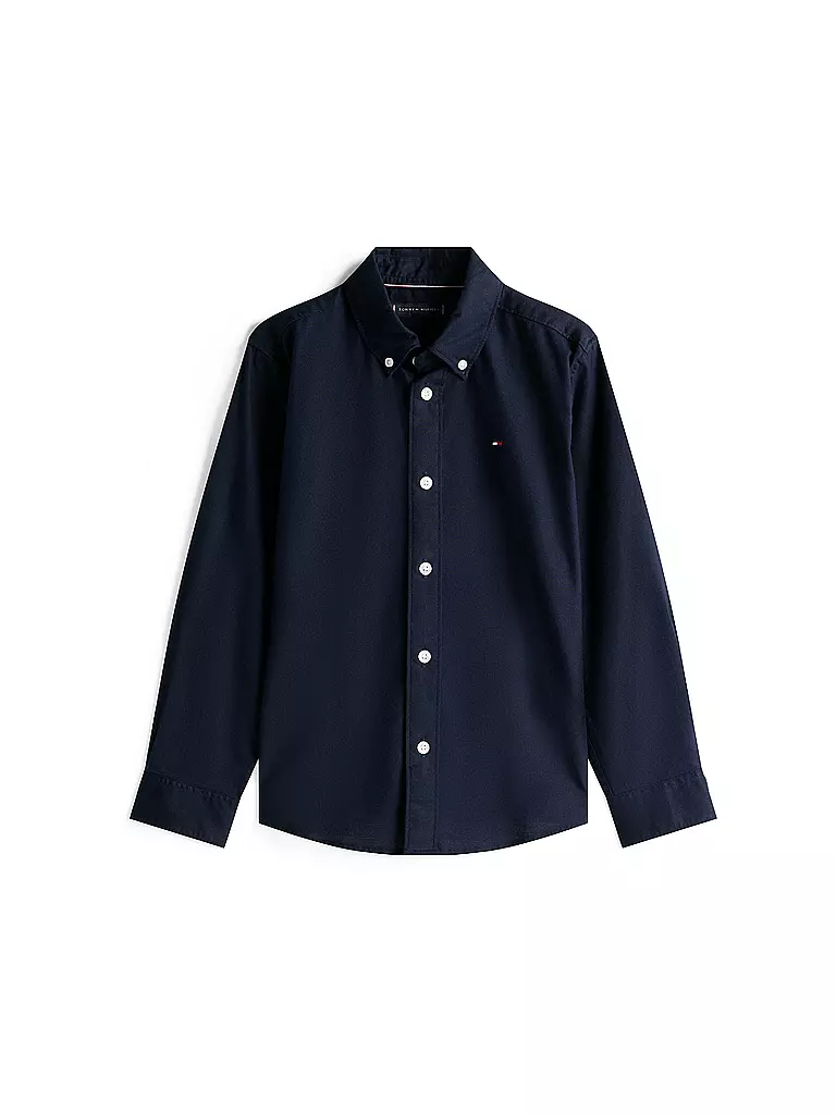 TOMMY HILFIGER | Jungen Hemd | dunkelblau