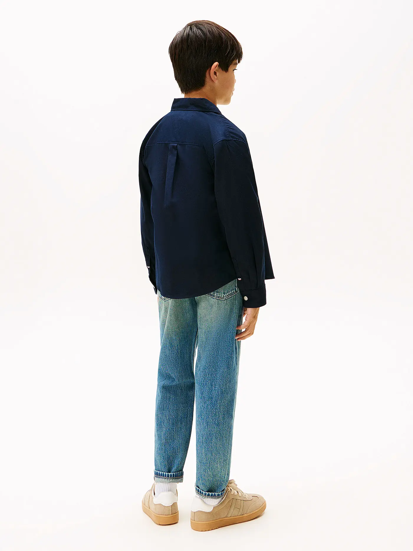 TOMMY HILFIGER | Jungen Hemd | dunkelblau