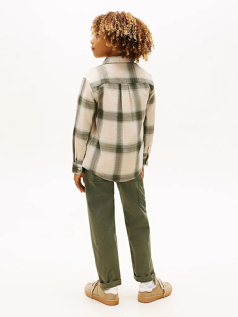 TOMMY HILFIGER | Jungen Hemd | 