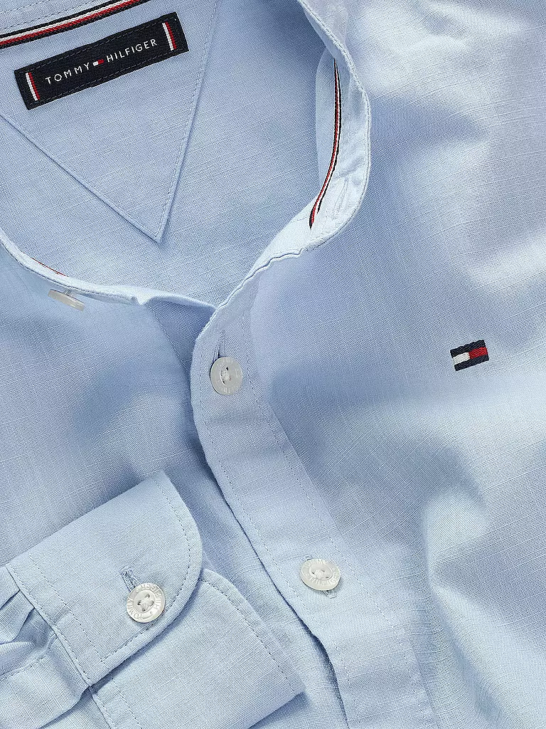TOMMY HILFIGER | Jungen Hemd | weiss