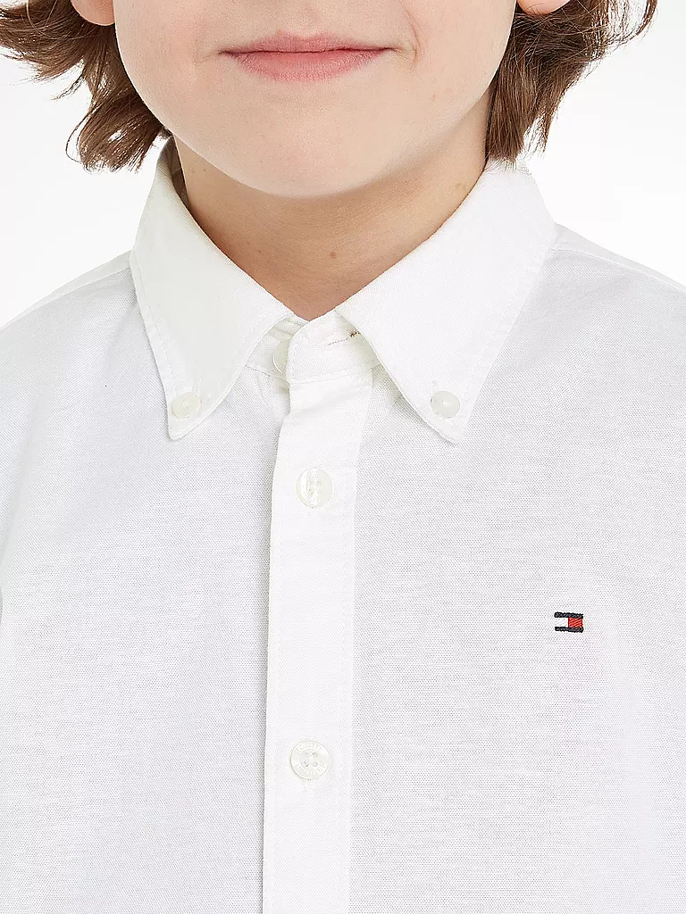 TOMMY HILFIGER | Jungen Hemd | hellblau