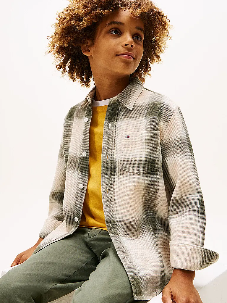 TOMMY HILFIGER | Jungen Hemd | 