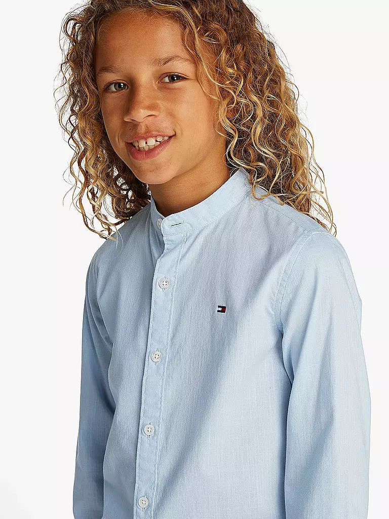 TOMMY HILFIGER | Jungen Hemd | weiss