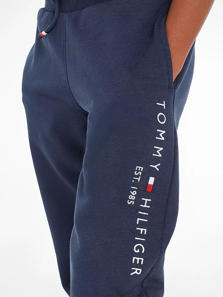 TOMMY HILFIGER | Jungen Hose Jogging - Fit | blau