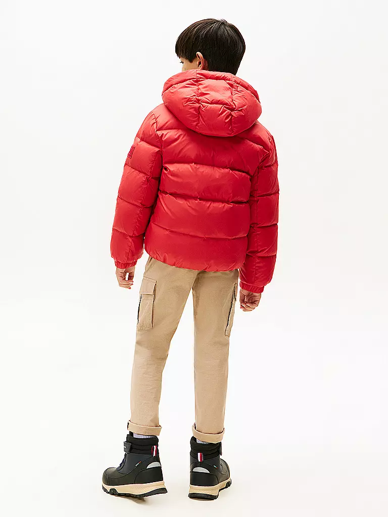 TOMMY HILFIGER | Jungen Jacke | dunkelblau