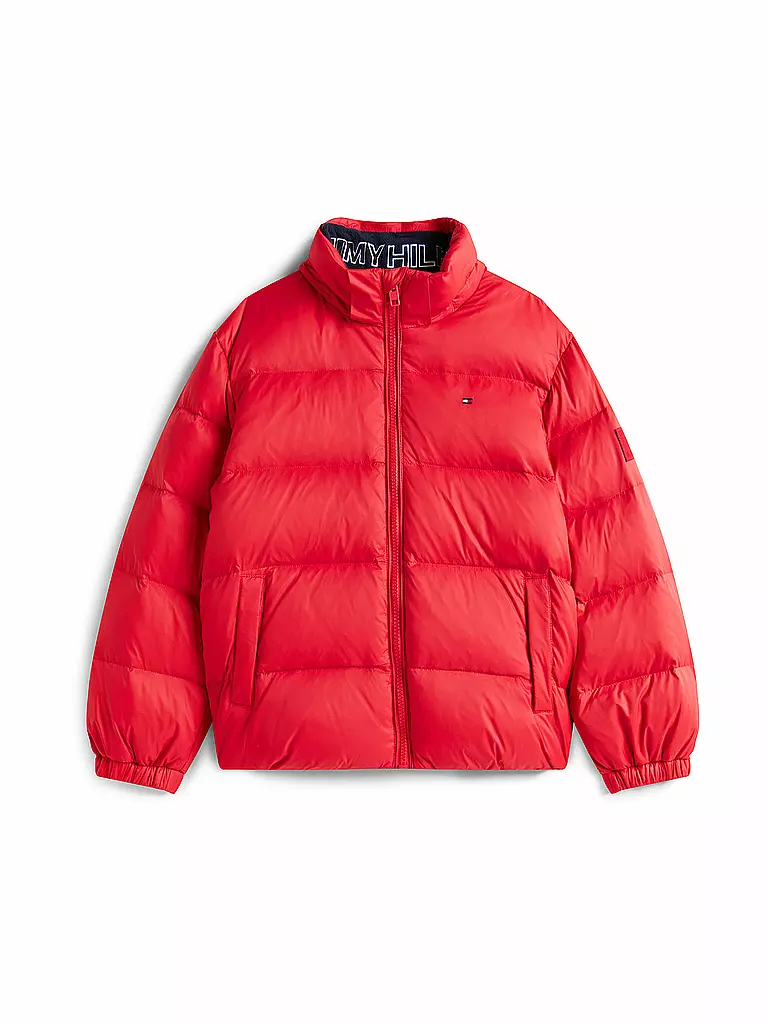 TOMMY HILFIGER | Jungen Jacke | dunkelblau