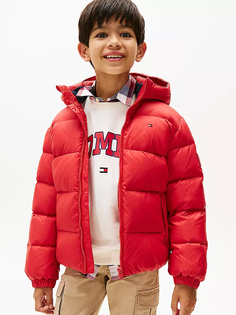 TOMMY HILFIGER | Jungen Jacke | dunkelblau