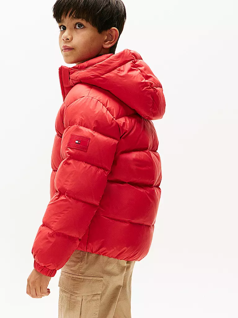 TOMMY HILFIGER | Jungen Jacke | dunkelblau
