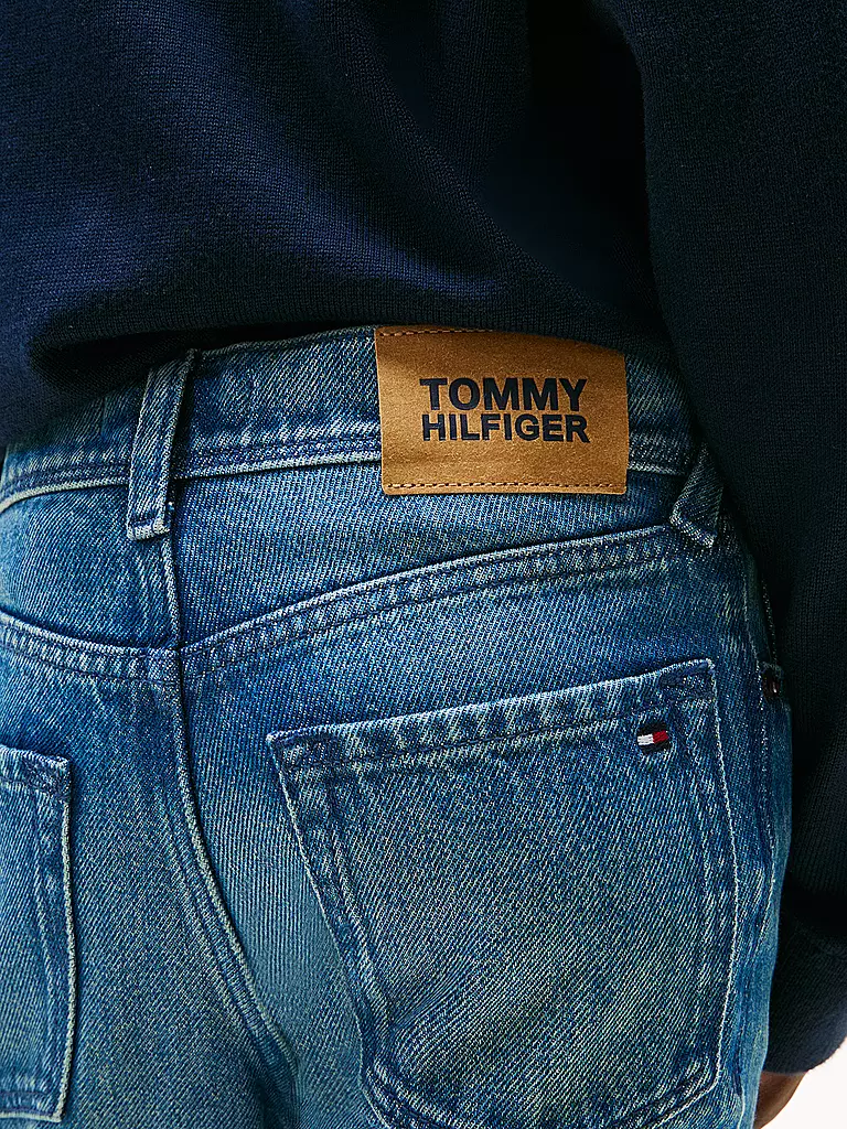 TOMMY HILFIGER | Jungen Jeans Slim Fit SCANTON  | dunkelblau
