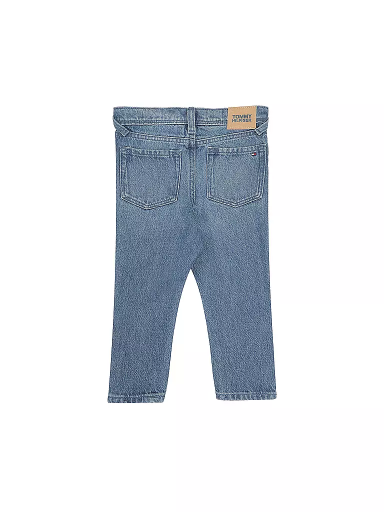 TOMMY HILFIGER | Jungen Jeans Slim Fit SCANTON  | dunkelblau