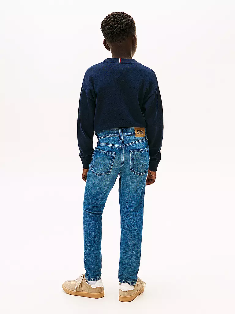 TOMMY HILFIGER | Jungen Jeans Slim Fit SCANTON  | blau