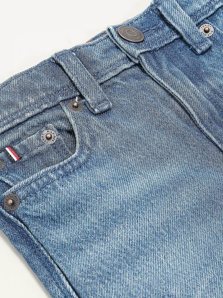 TOMMY HILFIGER | Jungen Jeans Slim Fit SCANTON  | dunkelblau