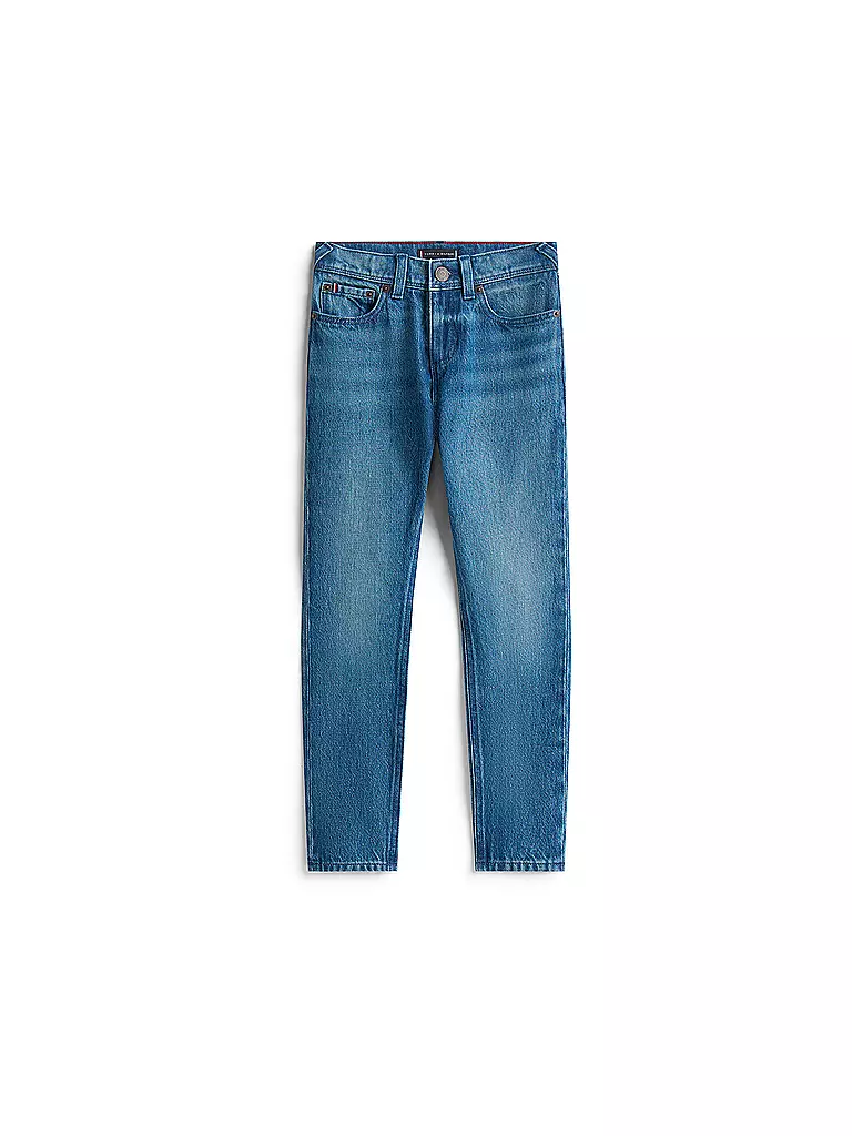 TOMMY HILFIGER | Jungen Jeans Slim Fit SCANTON  | dunkelblau