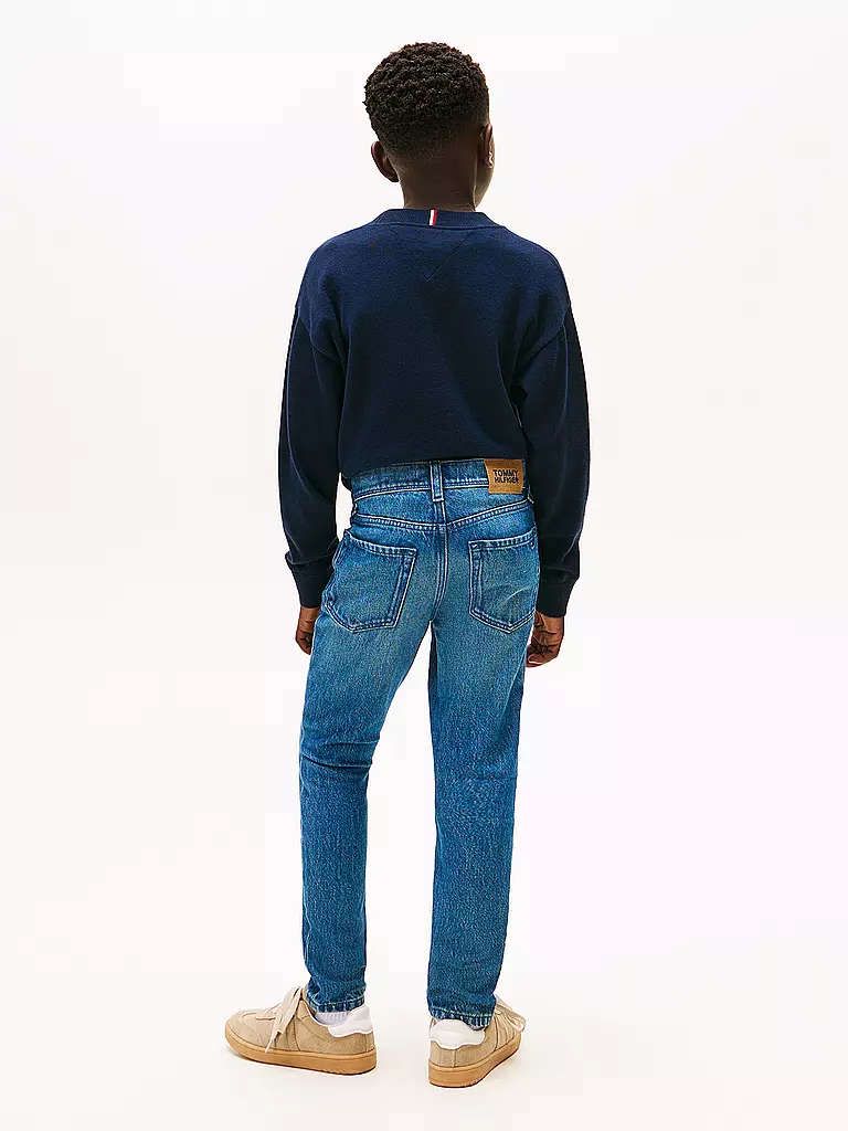 TOMMY HILFIGER | Jungen Jeans Slim Fit SCANTON  | dunkelblau