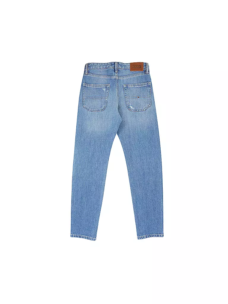 TOMMY HILFIGER | Jungen Jeans Straight Fit | blau