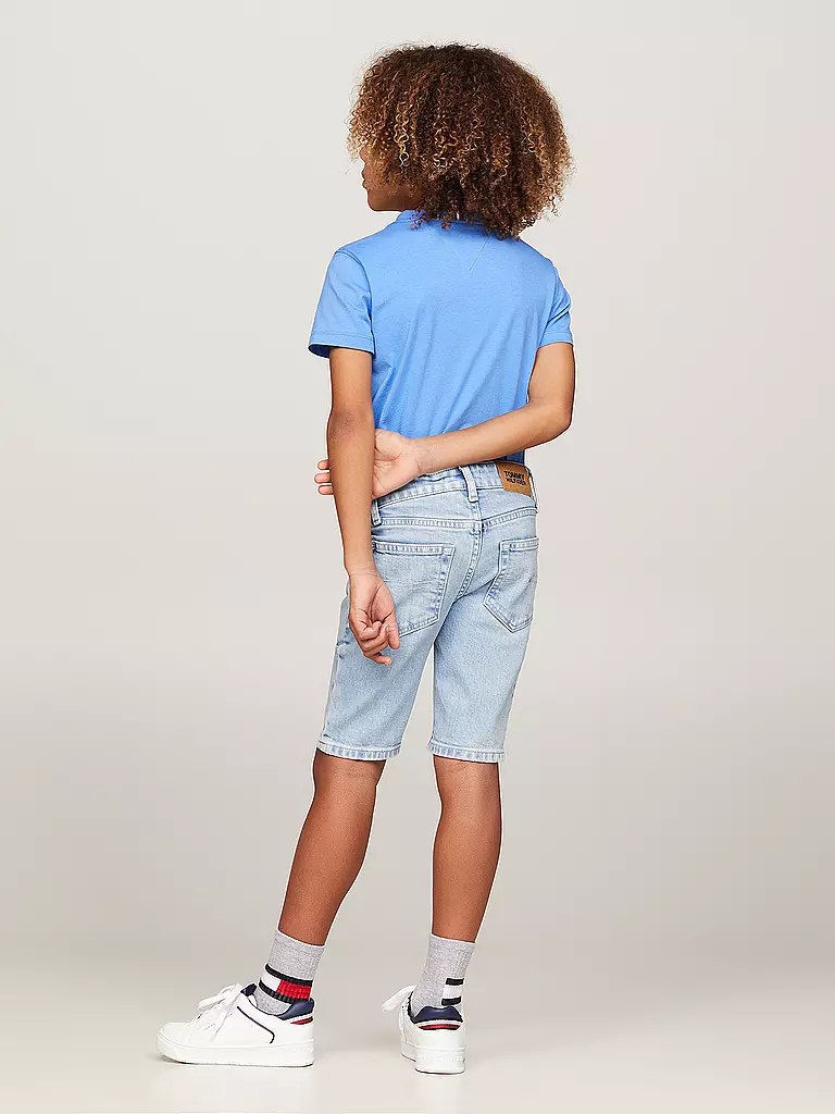 TOMMY HILFIGER | Jungen Jeansshorts  | hellblau