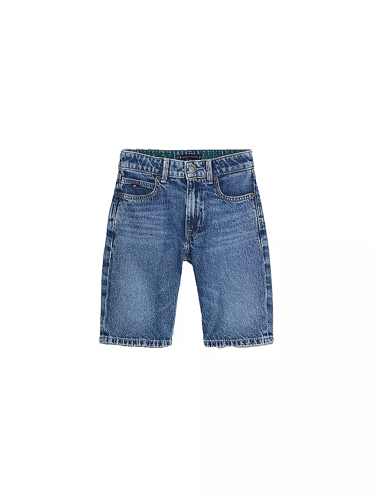 TOMMY HILFIGER | Jungen Jeansshorts Straight Fit | blau