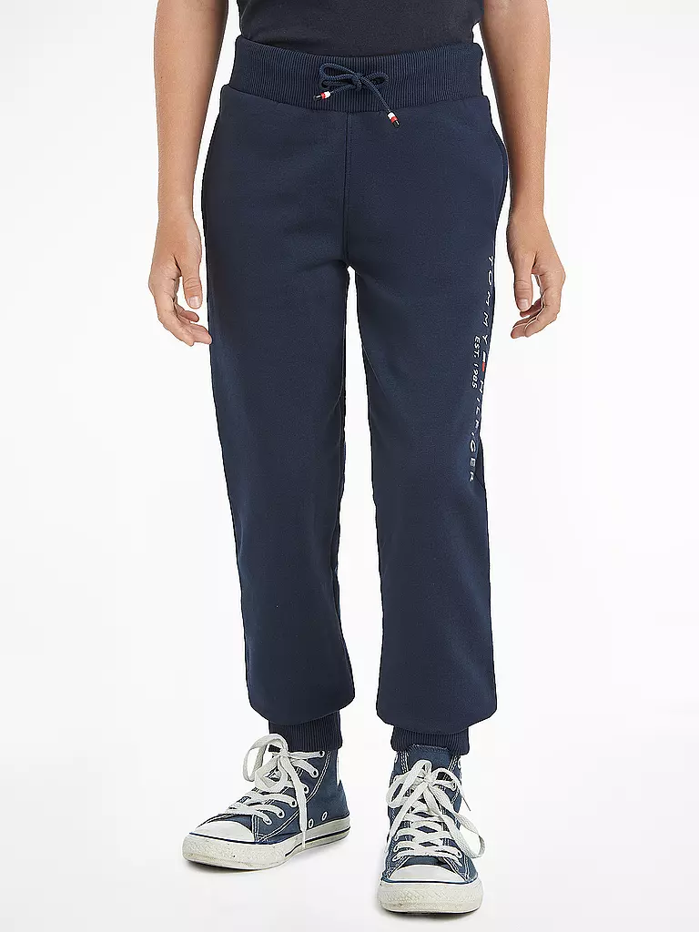 TOMMY HILFIGER | Jungen Jogginghose  | blau