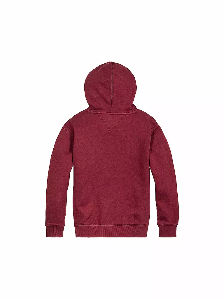 TOMMY HILFIGER | Jungen Kapuzensweater - Hoodie | rot