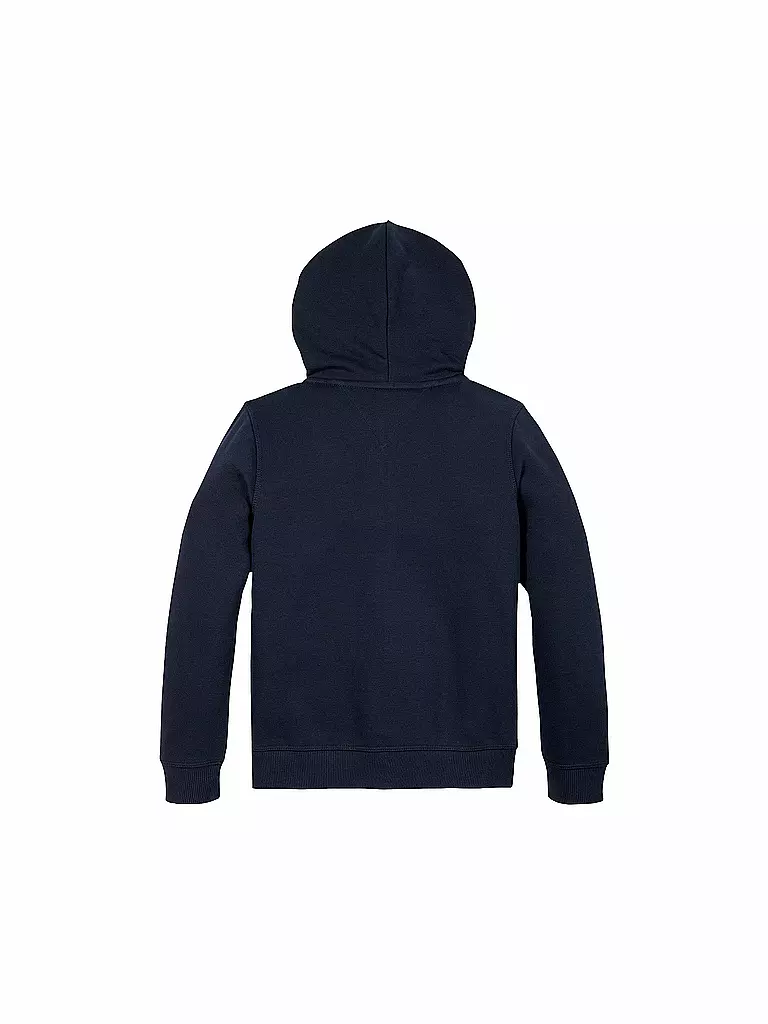 TOMMY HILFIGER | Jungen Kapuzensweatjacke | dunkelblau