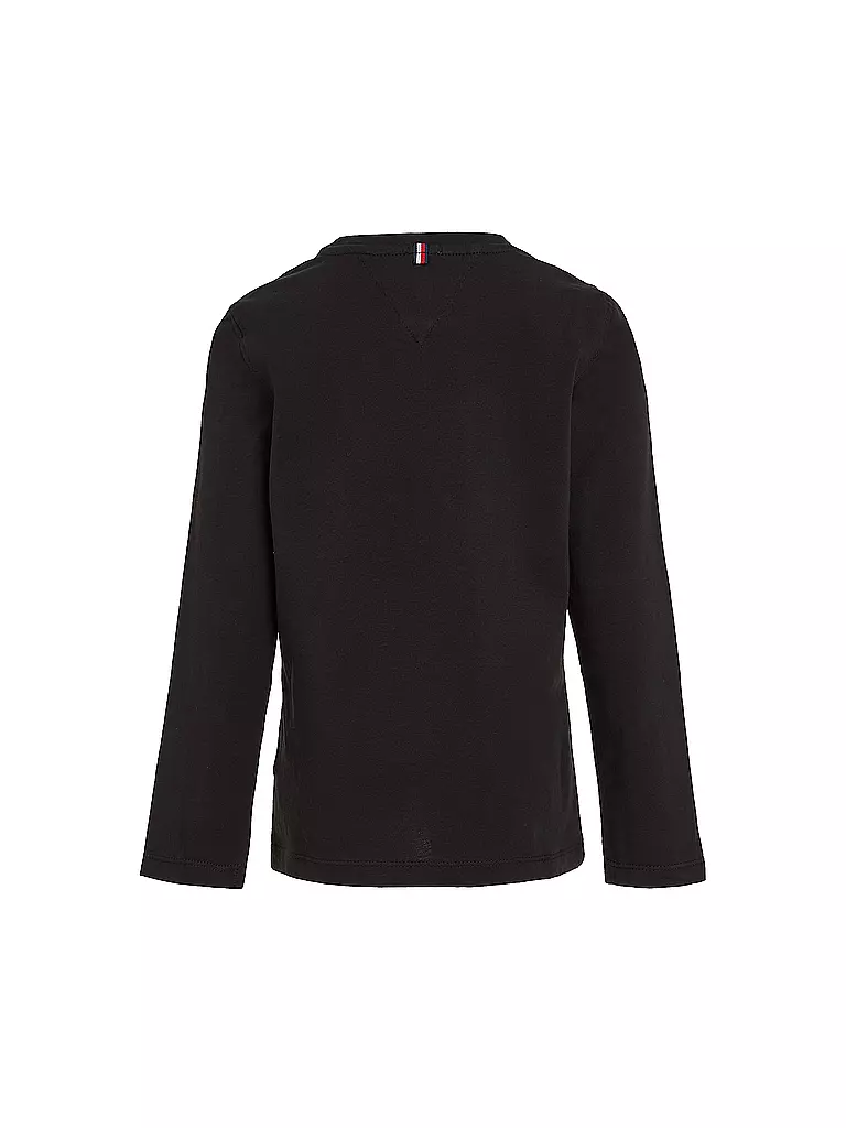 TOMMY HILFIGER | Jungen Langarmshirt | dunkelblau