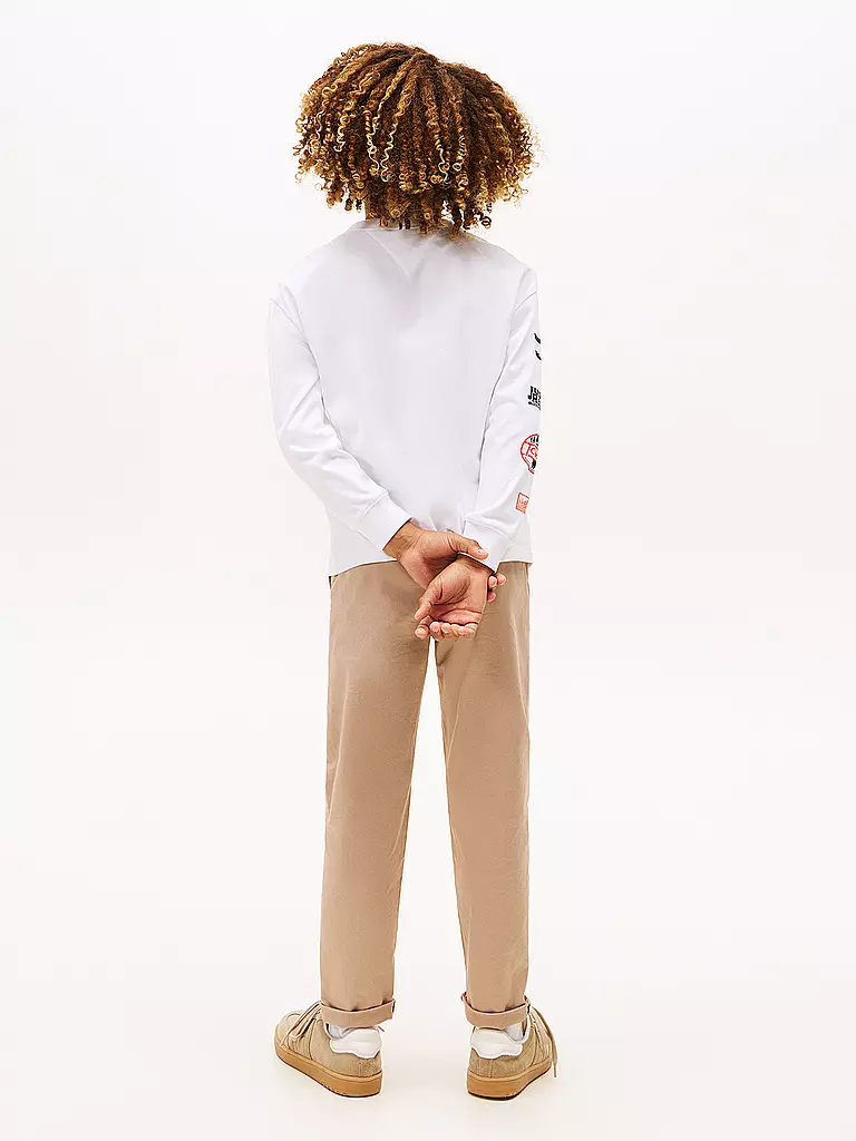 TOMMY HILFIGER | Jungen Langarmshirt | 