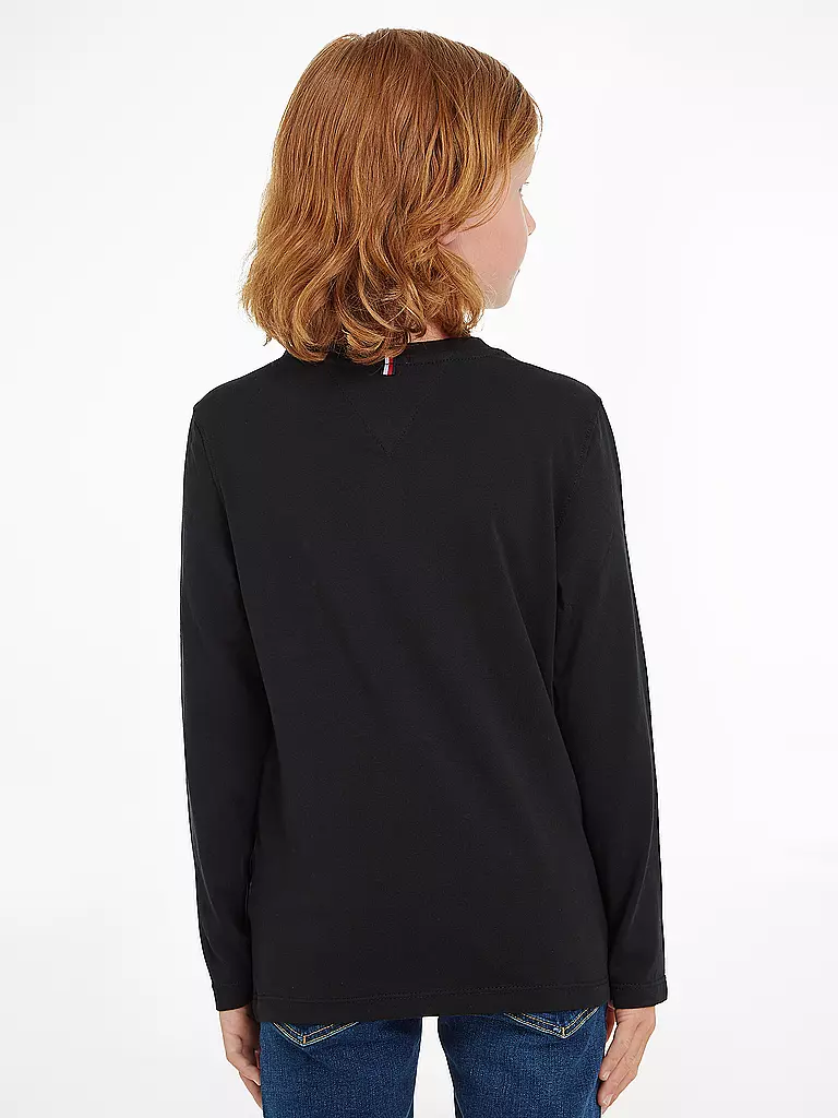 TOMMY HILFIGER | Jungen Langarmshirt | dunkelblau
