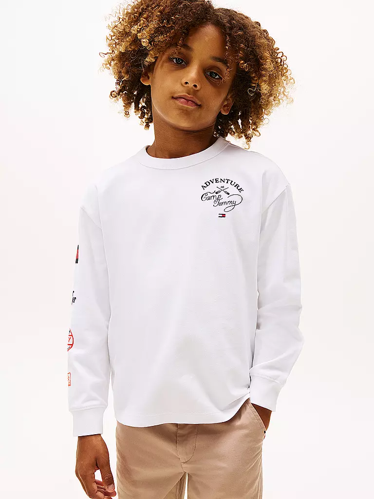 TOMMY HILFIGER | Jungen Langarmshirt | 